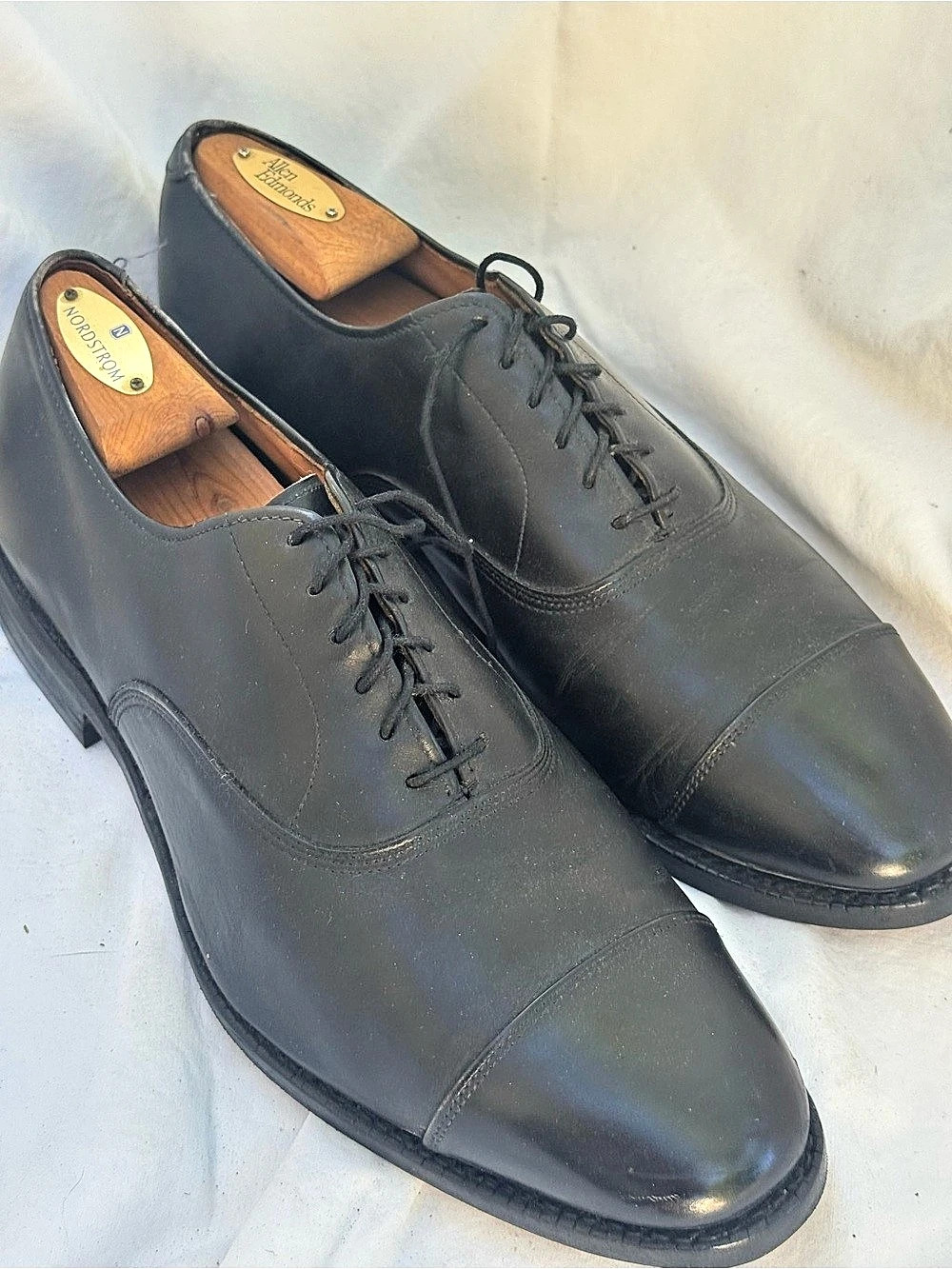 Allen Edmonds Park Avenue Cap Toe Oxfords US 10 D